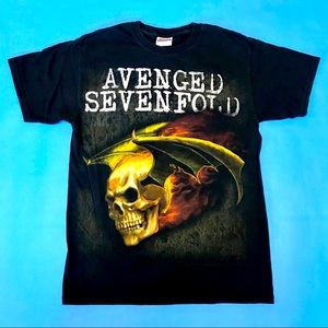 Avenged Sevenfold T-Shirt Size: S